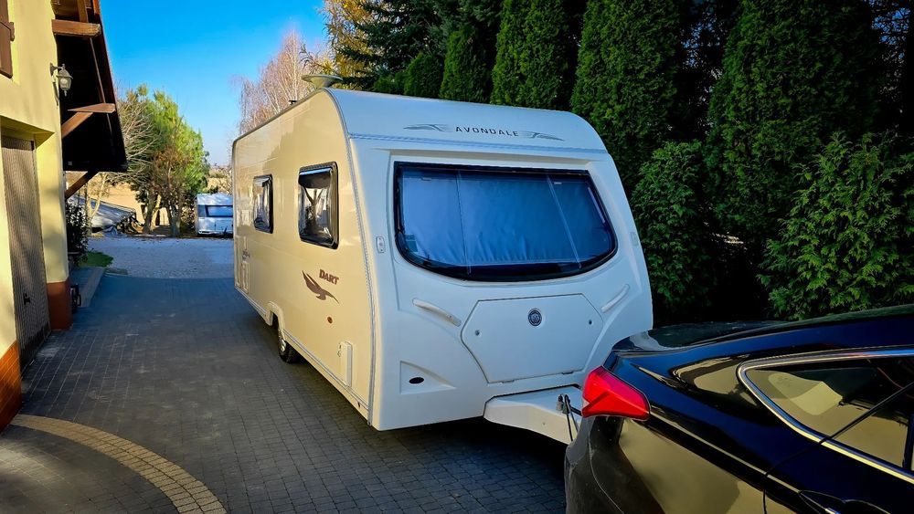 Avondale Dart  Przyczepa kempingowa 4-osobowa