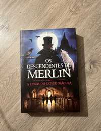 livro “os descendentes de merlin 4”