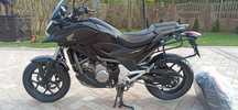 Honda NC 700 X ABS 51tys.km-TUV SwMotech GIVI Tempomat Kanapa-żel 35 Kw Kat A 2