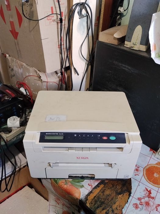 Xerox 3119 ксерокс сканер