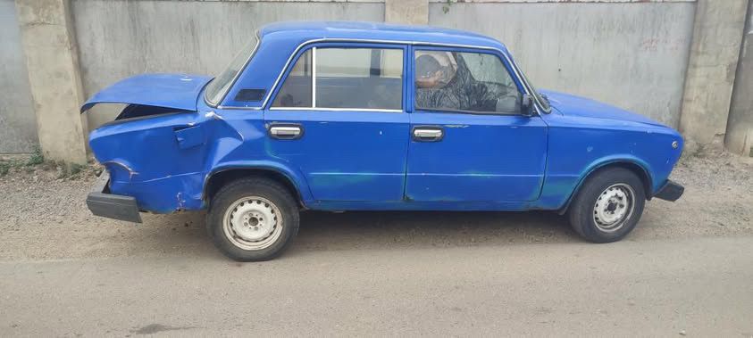Продам ваз 2101 после не большого ДТП