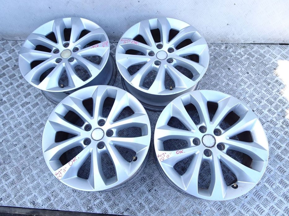 alufelgi kpl ford kuga mk1 17&#039; 5x108 52.5 et