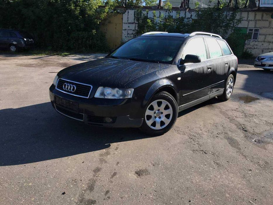 Авторозборка Audi A4 B6 1.9 TDI LZ9W кпп шрот запчастини розборка