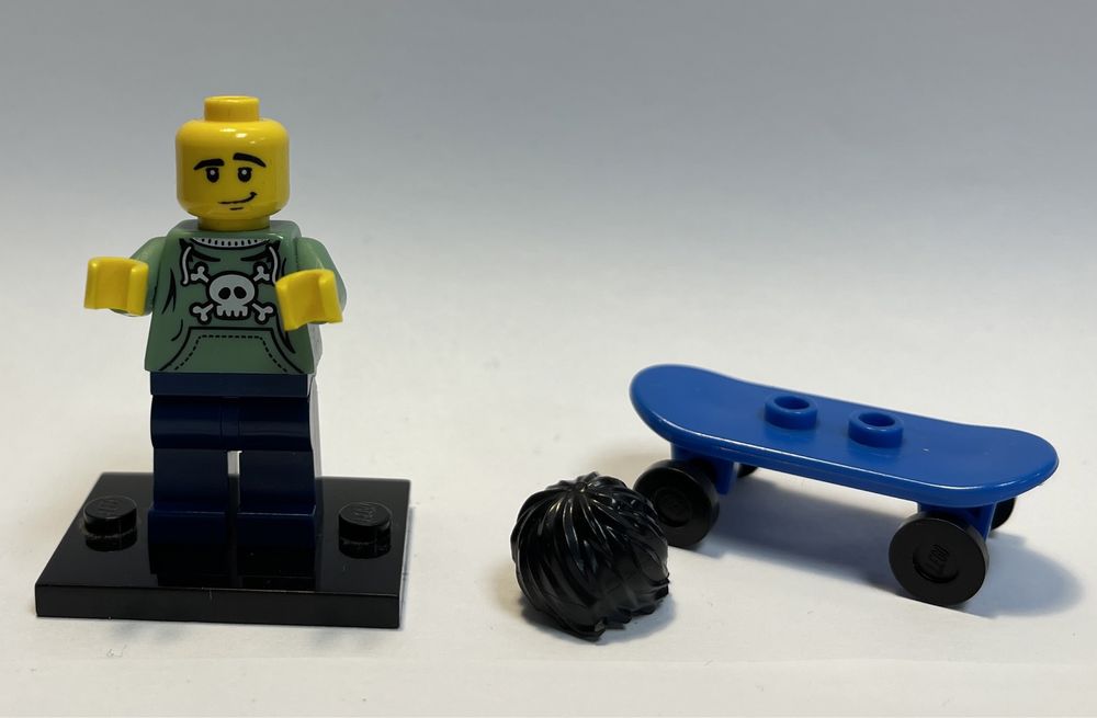 LEGO Minifigures 1 col01-6 Skater col006 figurka