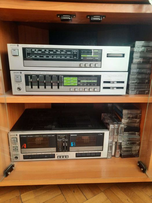 Wieża DIORA z głośnikami UNITRA Tonsil