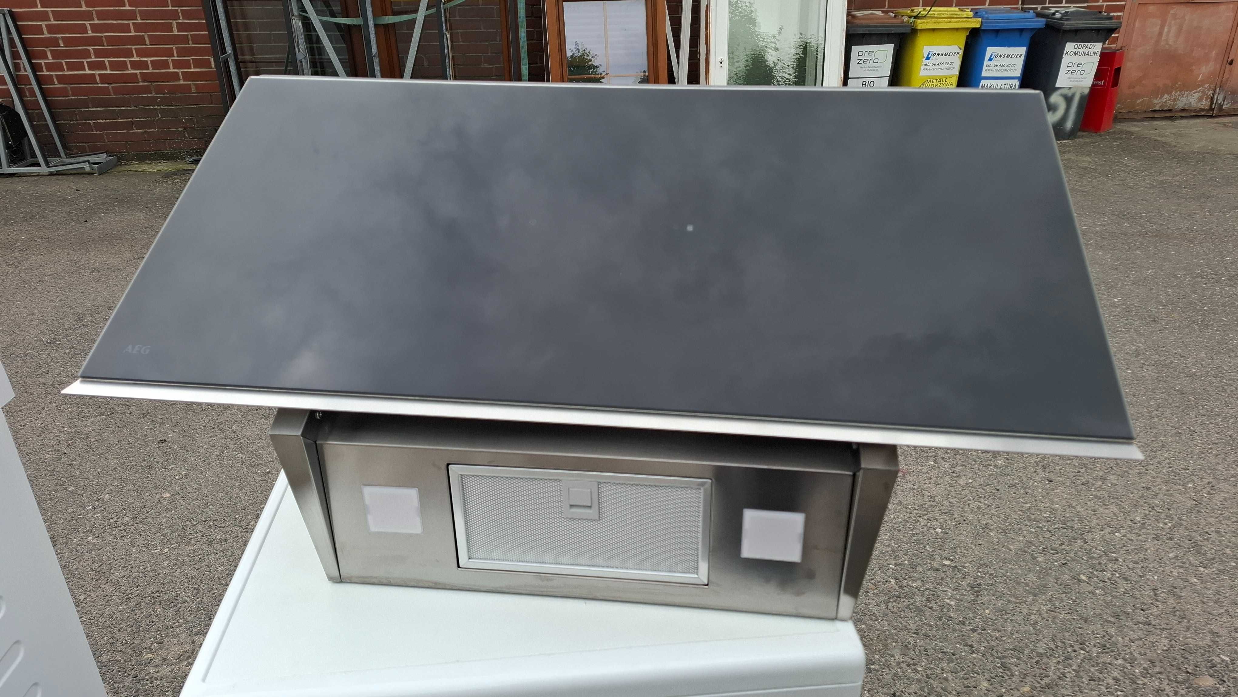 AEG okap GV77D91SL 7000 SilenceTech 90cm poekspoz, sklep 3000