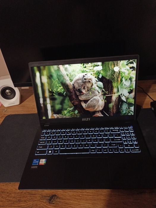 Okazja! Laptop MSI Modern 15 B11M i5 / 8GB / 1TB SSD / WIN 11 PRO
