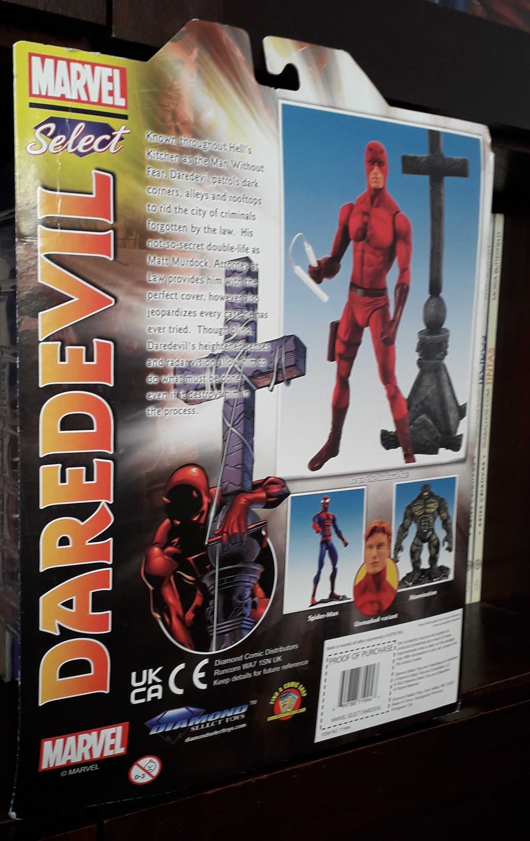 Daredevil - Demolidor - Marvel Select - Figura Selada - NOVA (2022)