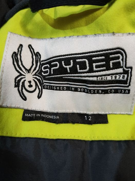 Лижна куртка spider на ріст 134-140