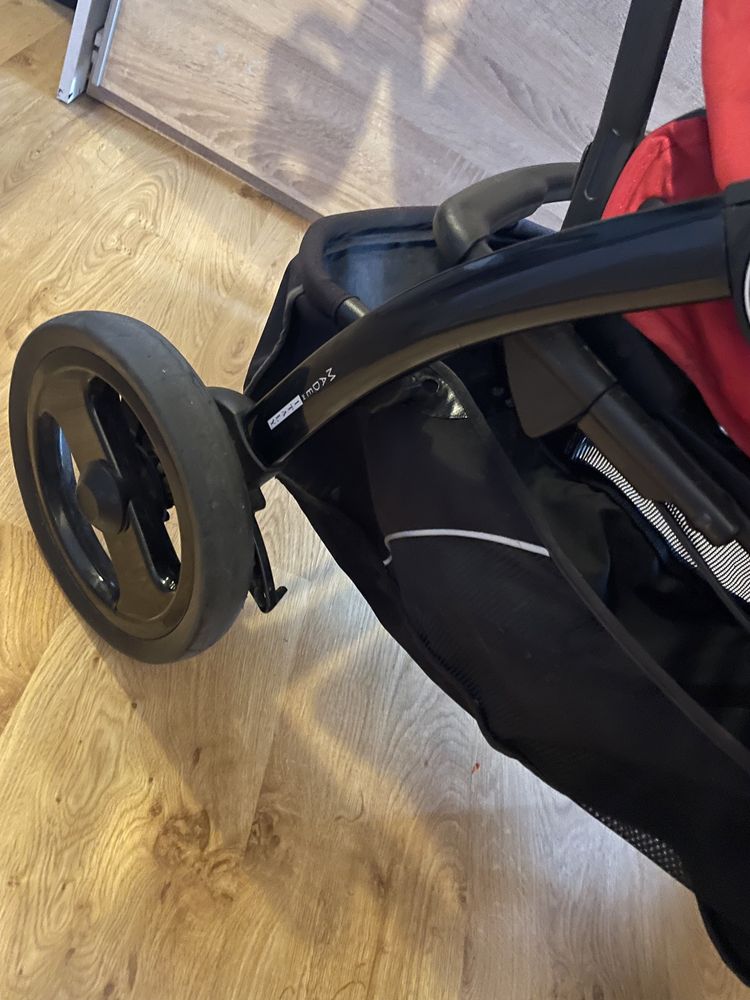 Wózek spacerowka peg perego book z folią  i pokrowcem na nozki