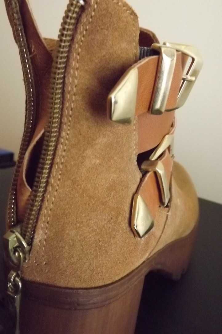 Botas Camel Prof