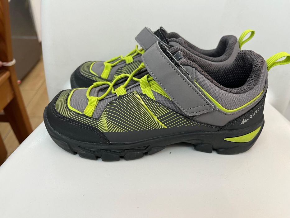 Buty turystyczne dla dzieci Quechua MH120 niskie  rozmiar 32