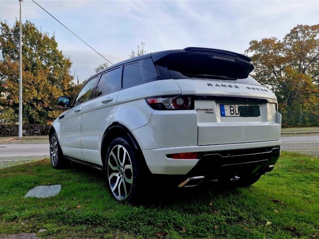 Range rover evoque 2200