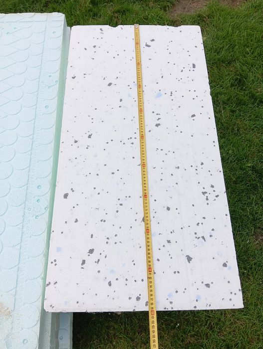 Styropian  biały 10cm 5 płyt