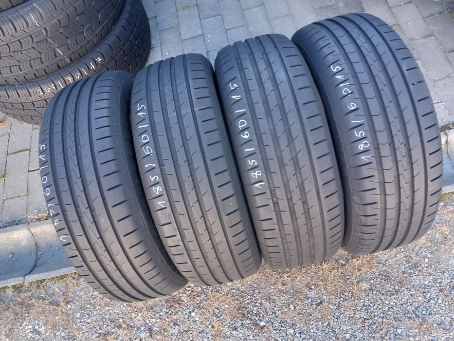 4x Opony Używane Letnie 185/60R15 Vredenstein