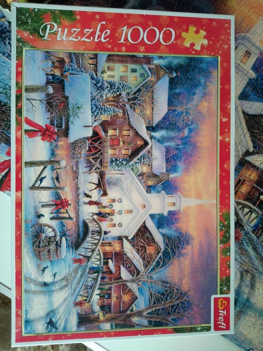 Puzzle 1000 elementów