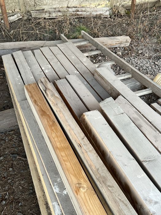 Брус хвойний сухий