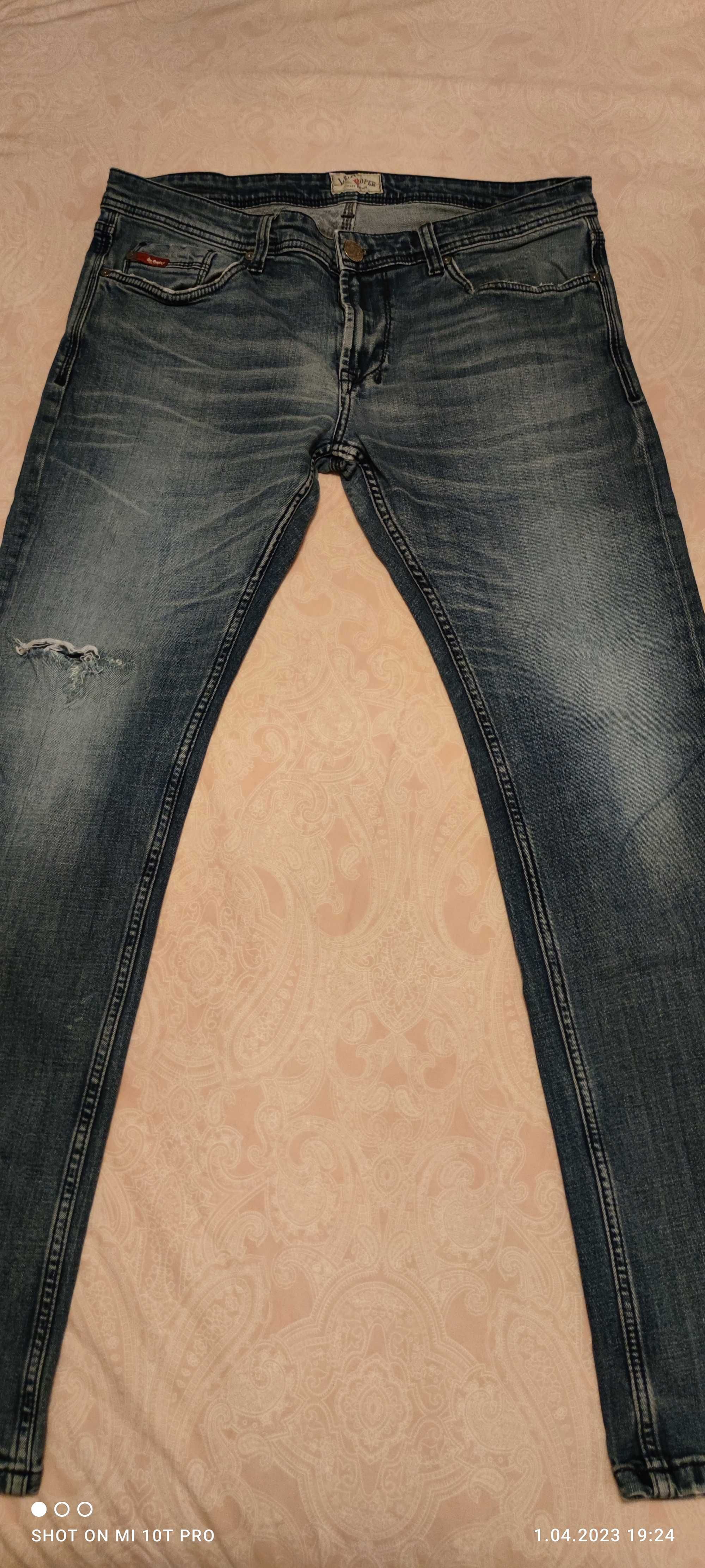 Męskie jeansy Lee Cooper r. XL