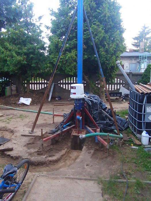Studnia Głębinowa. Wiercenie Studni