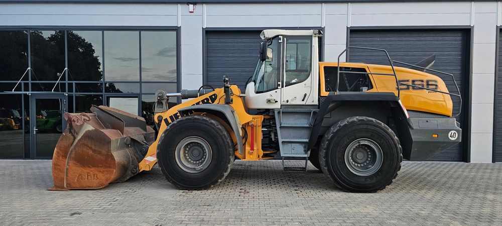 LIEBHERR L566 XPOWER 2018r Centralne Smarowanie Ładowarka Kołowa 27.5t