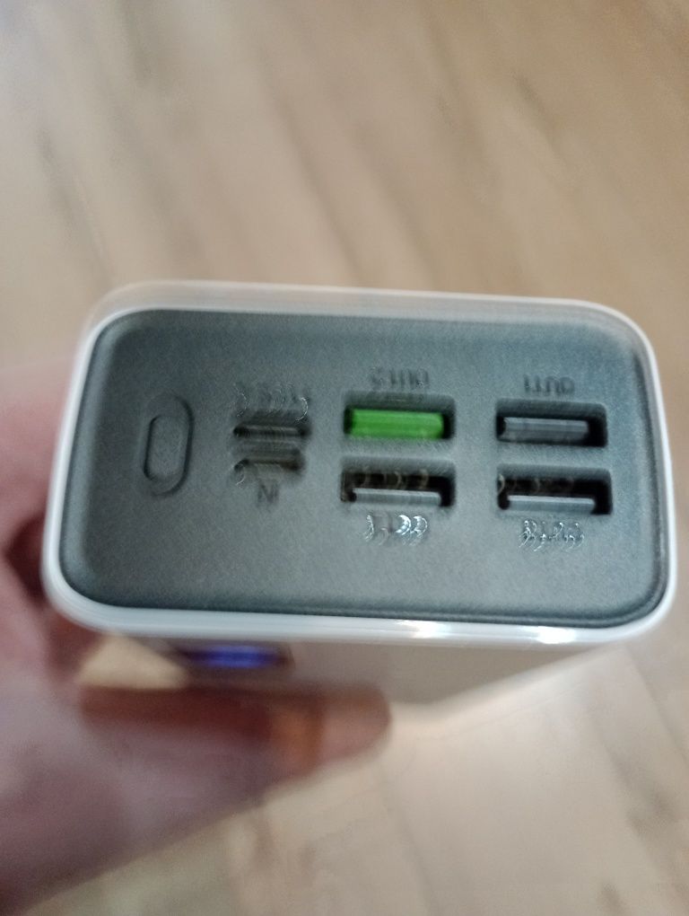 2x PowerBank 30000mAhFastCharge/22,5w+4 kableSzybkiegoŁadowania/66w/6A