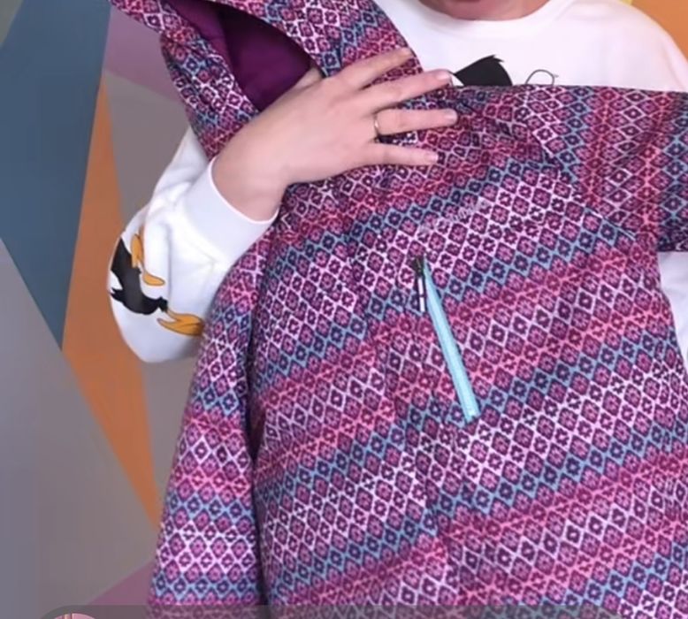 Зимова куртка Columbia 10/12 років