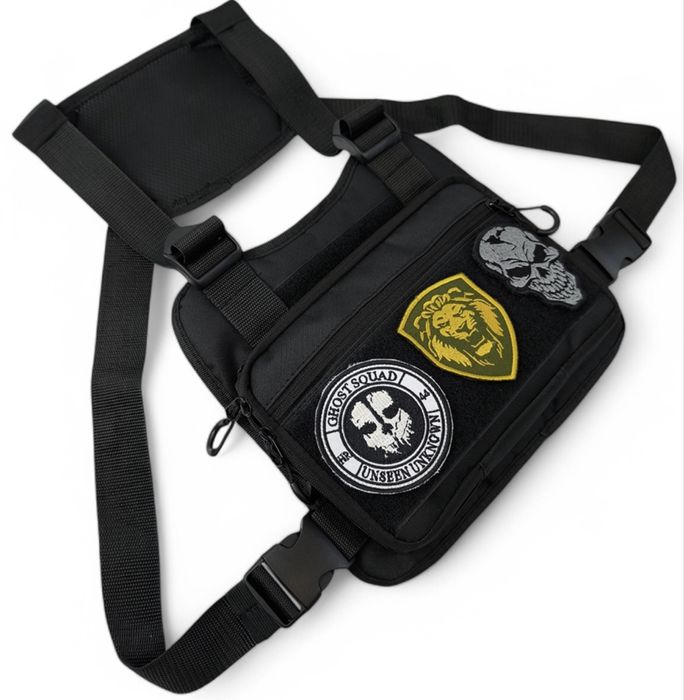 Тактична нагрудна сумка