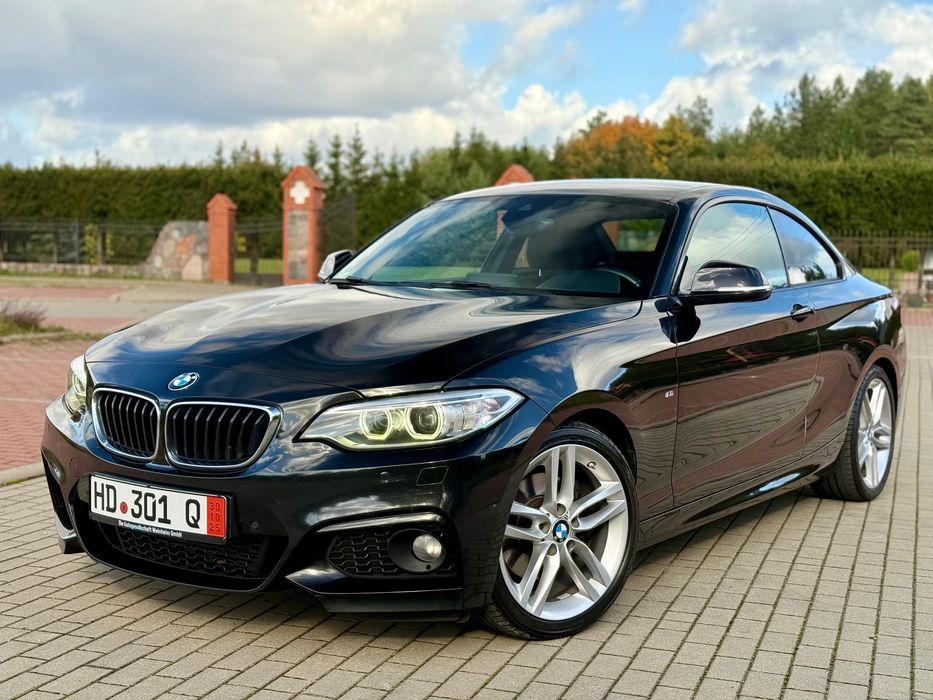 BMW 220d 190koni M-pakiet