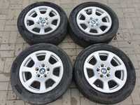 BMW 5 E60 Alufelgi 16" 5x120 7J ET20 Styling 134 Opony Zimowe