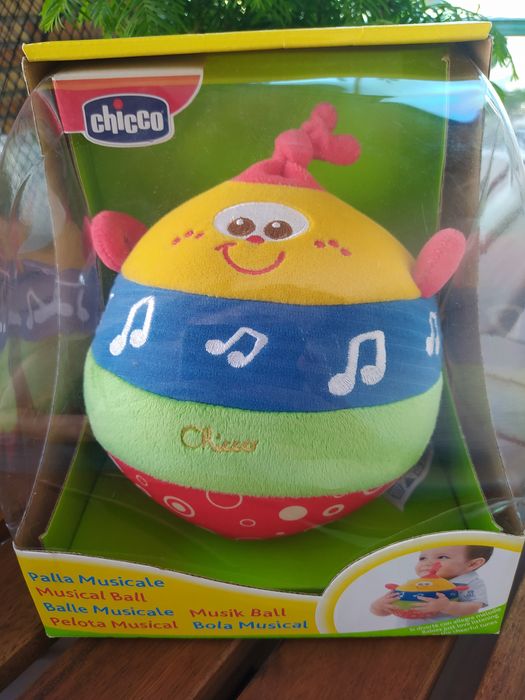 Bola músical da Chicco