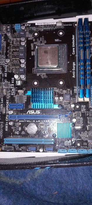 Bundle Processador + Kit de Memórias Ram e Motherboard