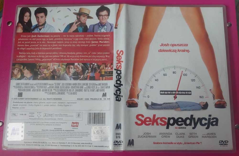 Sekspedycja Film DVD