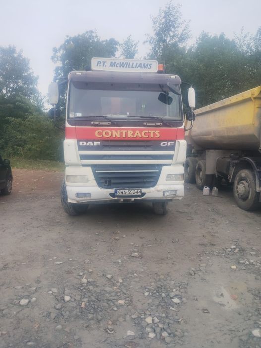 Samochód ciężarowy  DAF CF 85  410 KM 8x4