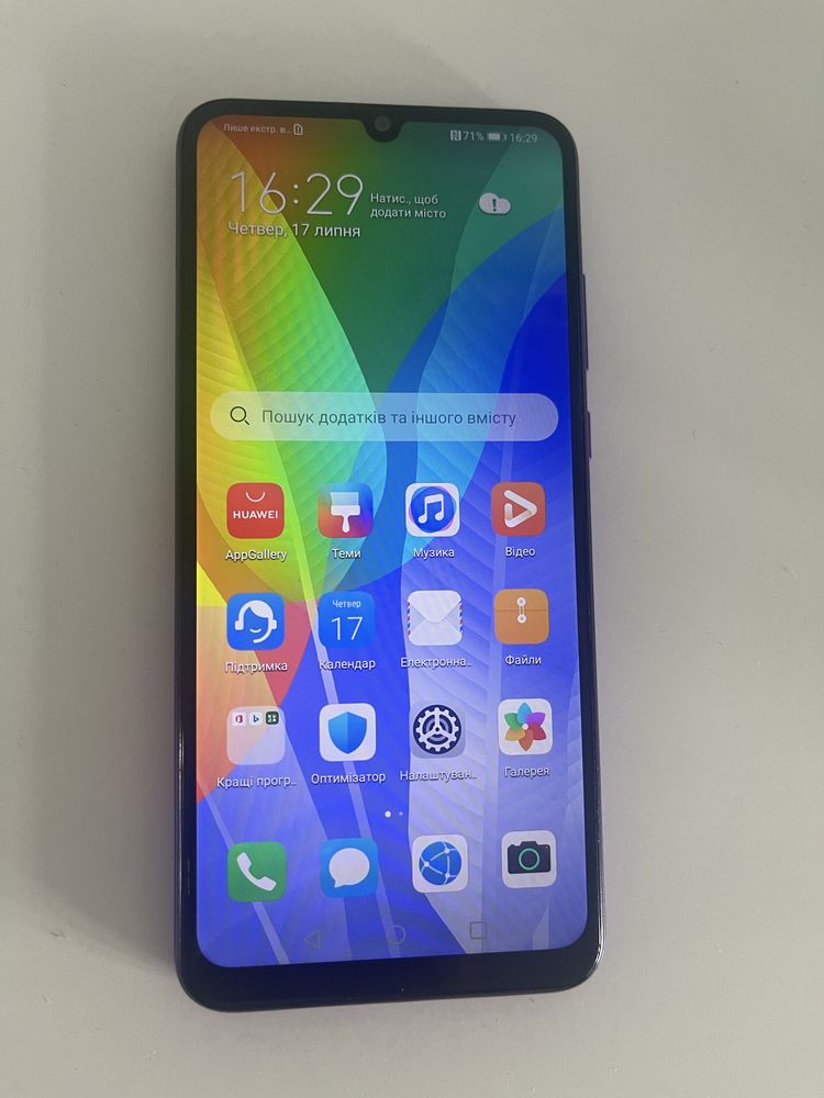 Телефон Huawei Y6p