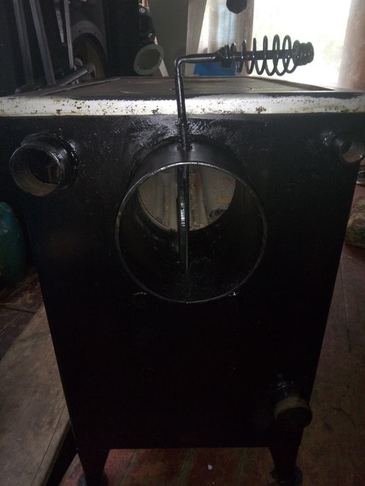 Котел твердопаливний...VESUVl...Новий