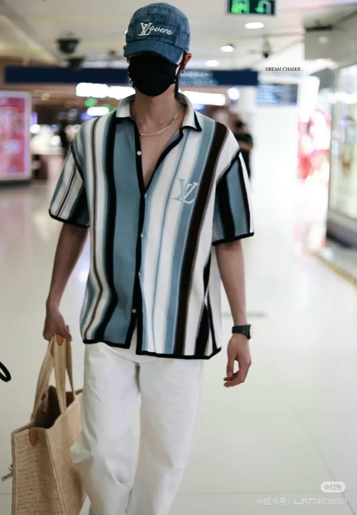 Conjunto Louis Vuitton