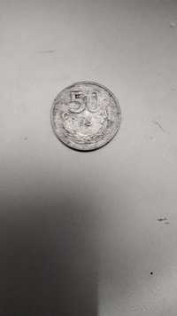 Moneta 50 groszy z 1978 roku