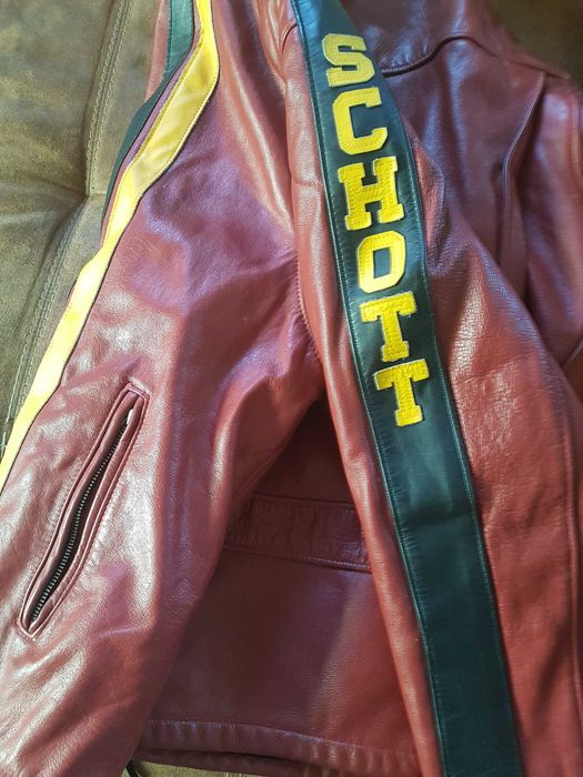 Casaco vintage motard Schott perfecto