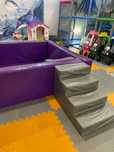 Suchy basen 2x2m