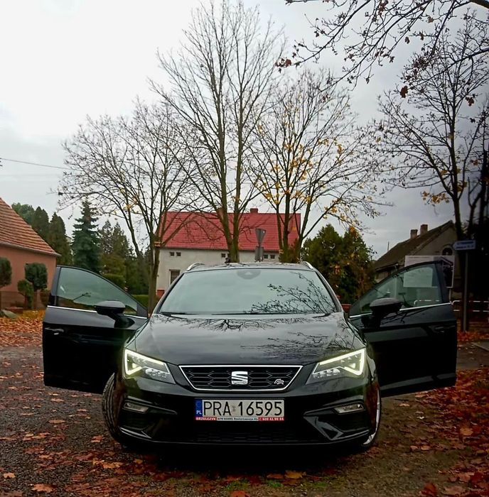 Seat Leon SEAT LEON FR 2017 rok, automatyczna skrzynia biegów