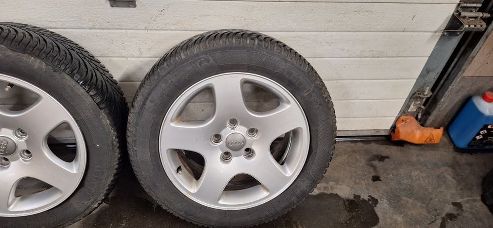 Zimowe koła Audi A3 A4 A6 5x112