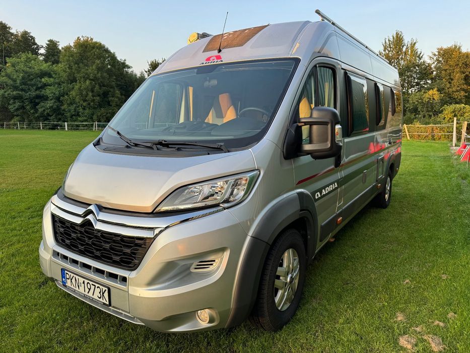 Citroën Adria  Citroen Adria Twin 640 SLX Platinum