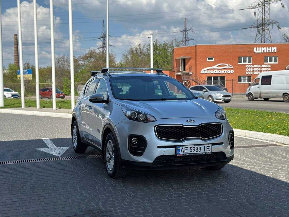 Продам Kia Sportage 2017 дизель