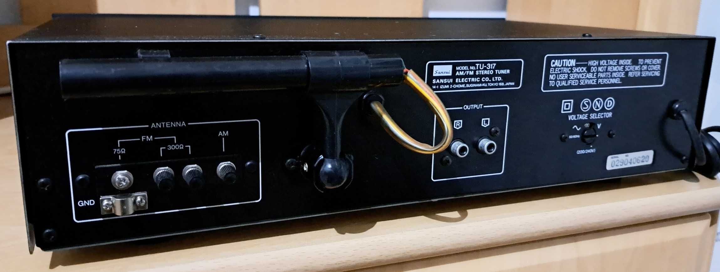 Zestaw Sansui Hi-Fi Vitage