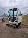 Terex TC16  Minikoparka Terex TC 16