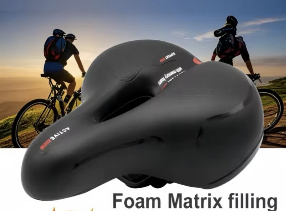 Сиденье велосипеда ( сидушка)