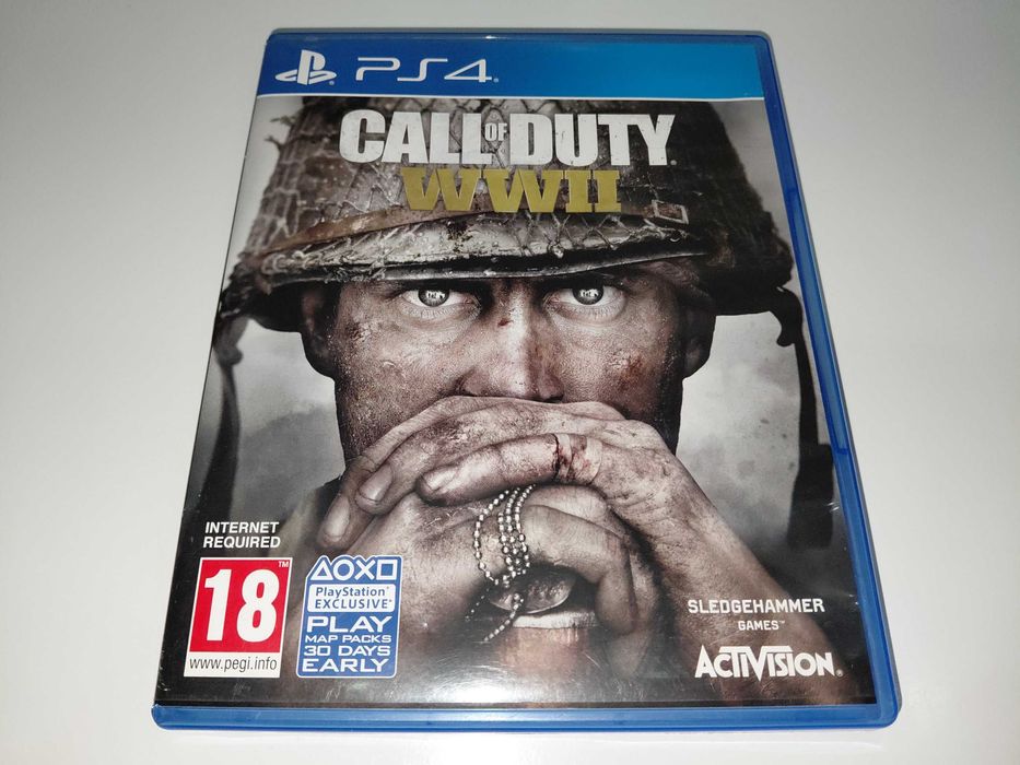 ps4 CALL OF DUTY WWII druga wojna światowa, strzelanka