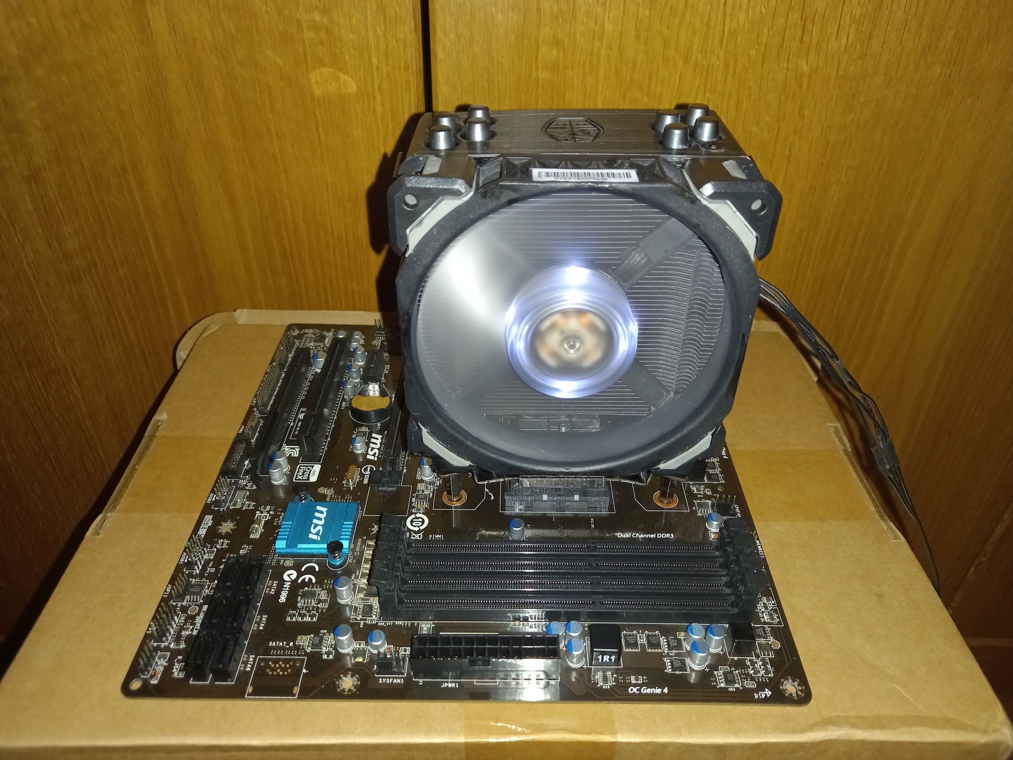 Cpu + Motherboard + Cooler