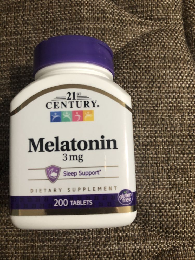 Мелатонін для покращення сну