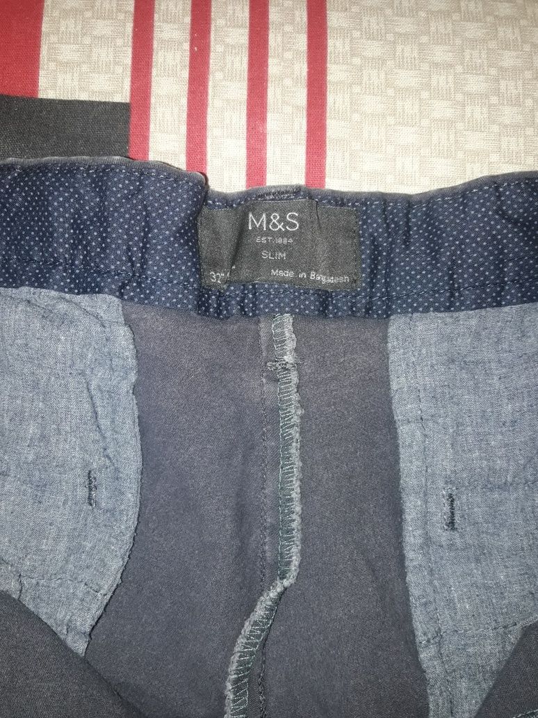 Мужские катоновые штаны размер 48 бу